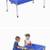 School / Commercial Grade Sand & Water Activity Table with Lid - 24"H 4 thumbnail