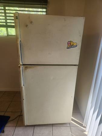 Old GE Refrigerator