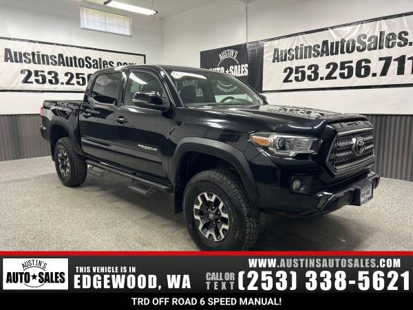 2017 Toyota Tacoma TRD Off-Road