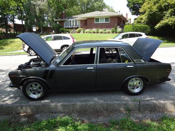 1969 Datsun 510 sedán transmisión de 5 velocidades - $20,000 (Staten island NY)63654719702145122