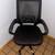 Black Office Chair Ergonomic Desk Task Mesh Chair with Armrests Swivel Adjustabl 1 thumbnail