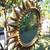 30-in Gold Sunburst mirror 2 thumbnail