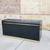 LANE ALTAVISTA  80s Post Modern Waterfall MCM Black Lacquer Sideboard 3 thumbnail
