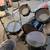 1990's MIT Black TAMA 6-Piece Drum Kit with Hardware and Cymbals (OBO) 3 thumbnail