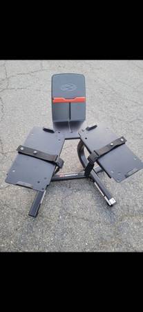 Bowflex dumbells stand 1