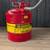 Type II - Steel Safety Gas Can for flammables, 5 gal. with 1" flexible 2 thumbnail