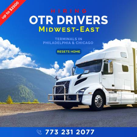 HIRING OTR CDL CLASS - A DRIVERS 1