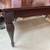 Large Real Mahogany Long Dining Table 10 thumbnail
