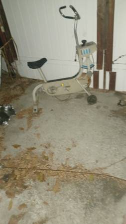Exercise bike. 1