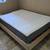 QUEEN BED WITH WOODEN FRAME 1 thumbnail