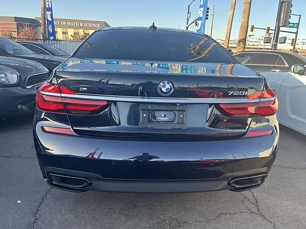 2016 BMW 7 Series 4dr Sdn 750i RWD - $18995.0063470597887361123
