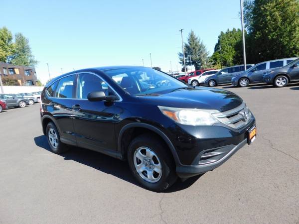 2013 Honda CR-V AWD All Wheel Drive CRV LX Sport Utility 4D SUV 1