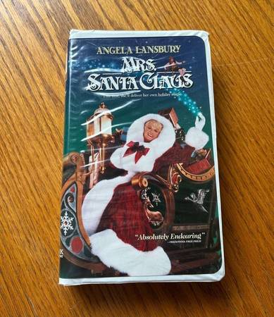 Mrs.Santa Claus VHS 1