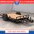 2026 Interstate 7 X 14 Single Axle Tilt 7K Trailer Black 1 thumbnail