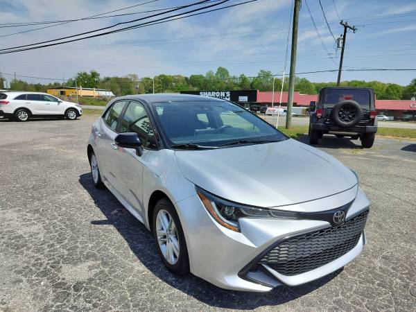 2020 Toyota Corolla SE Nightshade Hatchback. - $20,984 (Statesville)63617434994435123