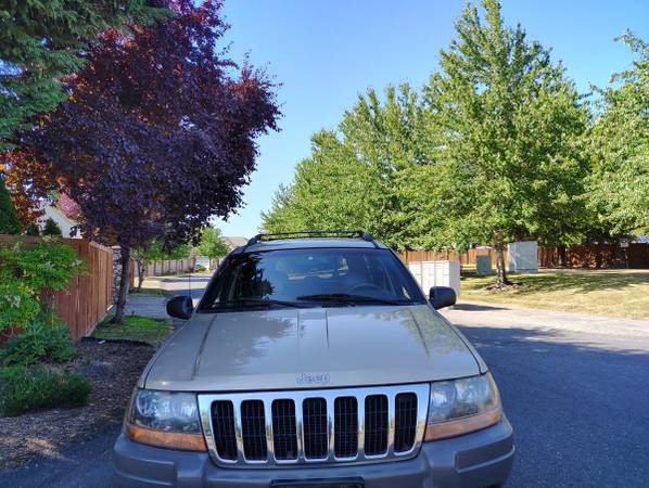 1999 JEEP Grand Cherokee, confiable - $3,600 (WA)63624376948867121