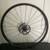 Pair of Axis Elite 700c disc wheels - thru axle - tubeless & others 2 thumbnail