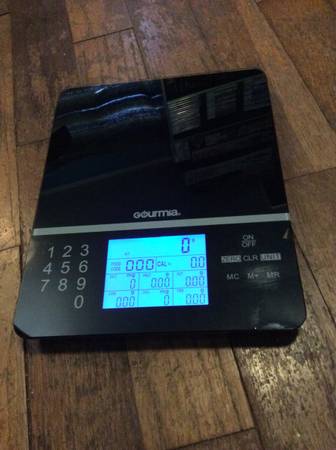 Gourmia Kitchen Scale 1