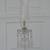 Cut glass girandole mounted as a table lamp (electrified) light 9 thumbnail