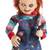 Brand New in the box chucky  halloween prop 2 thumbnail