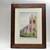 CHURCH WATERCOLOR PAINTING SIGNED DATED FRAMED MARY B. GAILLARD 1 thumbnail
