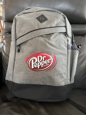 Dr. Pepper school backpack - Brand New! 1