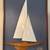 Vintage Carved Wood 'International Dragon Class' Yacht Plaque, 31" 1 thumbnail