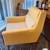 FABULOUS MCM ARMCHAIR WITH HIGH END UPHOLSTERY AT CHARMAINE'S 2 thumbnail