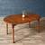 Set of American Colonial Style Dining Set w/ Stenciled Windsor Chairs, 2 thumbnail