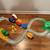 MATTEL FISHER PRICE 1999 TOOTS THE TRAIN SET ~ WORKS!! 1 thumbnail