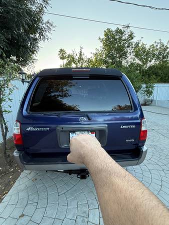 2002 Toyota 4runner limited - $9,50063470893524225124