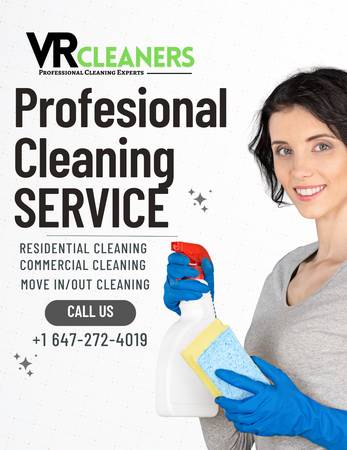 VR CLEANERS - Expert Cleaning Services 1
