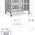 Baby crib and mattress 1 thumbnail