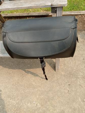 Big Fork Bag.. Leather 1