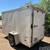 5.5x10 enclosed trailer Fits under Carport 5 thumbnail