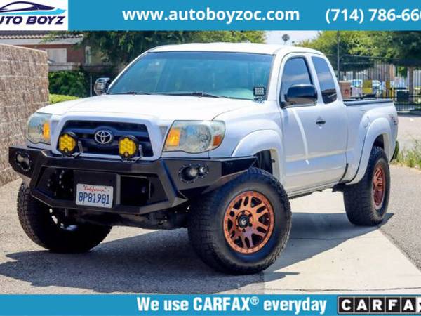 2010 TOYOTA TACOMA ACCESS CAB PRERUNNER PICKUP 4D 6 FT - $16,764 (- MAL CREDITO - SIN CREDITO ACEPTABLE | ¡NOSOTROS DECIMOS SÍ!)63624583021059122