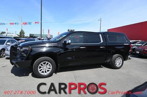 2020 Chevrolet Silverado 1500 LTZ Plus - $37,900 (Anchorage)63442782874881122