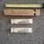 Set of 3 classic wood train whistles! 1 thumbnail