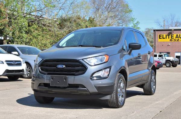 2021 Ford Ecosport / Texas Clean Title - $11,999 (Houston)63622230876547121