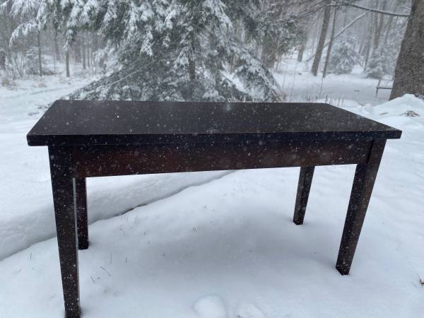 Antique Piano Bench 1