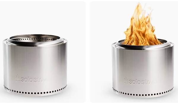 Solo Stove 19.5 " Bonfire - portable firepit 1