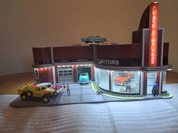 Menards O Scale Fury Motors 1