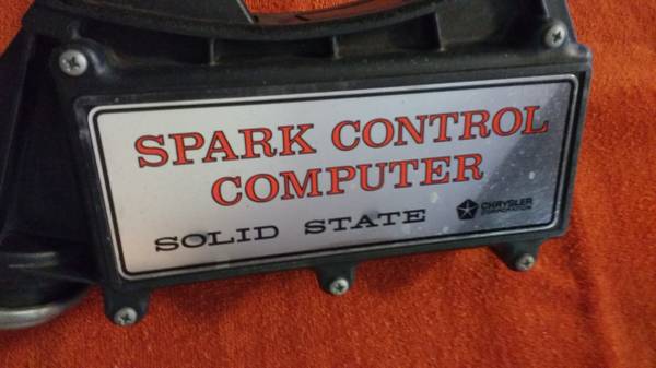 AUTO-CHRYSLER LEAN BURN COMPUTER 1975-1978 1