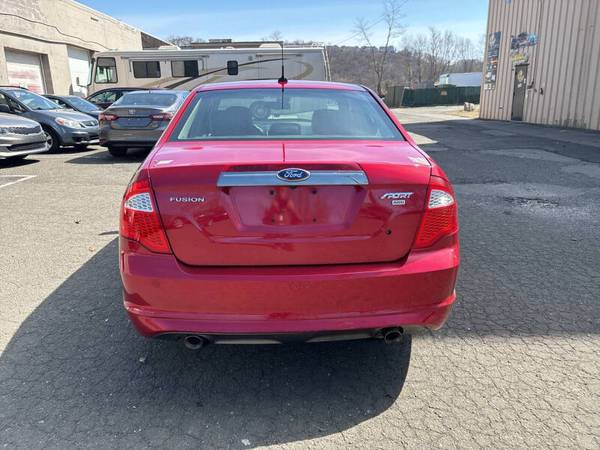 (ON SALE ) 2011 Ford Fusion Sport (We Finance) - $4,400 (CARMEL NY / DANBURY CALL 203 231 1817)63436936588545124
