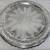 Magnificent Large Antique Glass Serving Dish Sterling Silver Overlay 4 thumbnail
