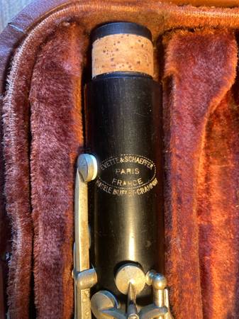 Evette-Schaeffer Bb Clarinet 1