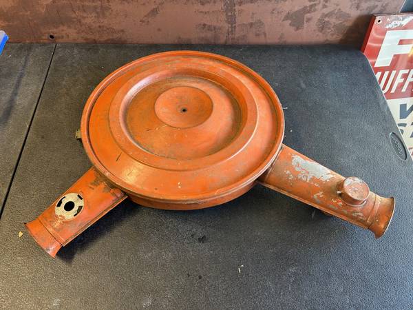 BIG BLOCK MOPAR 400 440 DUAL SNORKEL AIR CLEANER POLICE 1