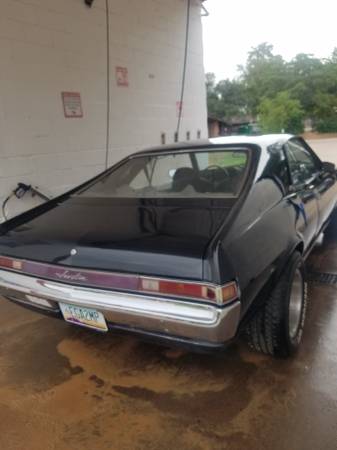 1969 AMC Javelin 343 V8 with 4 speed - $19,995 (Payson)63612861120259121