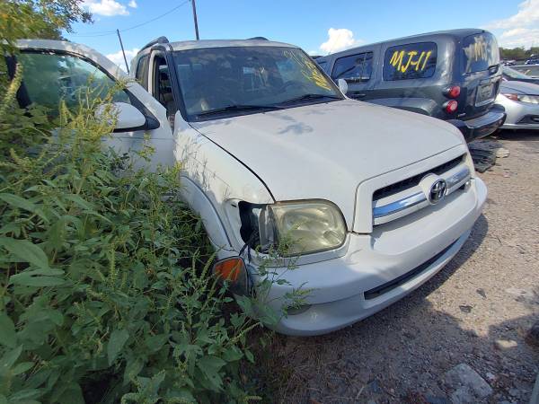 🚗★ 2001-2007 TOYOTA SEQUOIA   - PARTING OUT - L-7 - STK#M17817 ★🚗 1