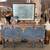 Antique Painted Buffet/Accent/Entry Table (#961) 1 thumbnail